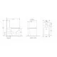 Унитаз-компакт Mixxus Premium QUADRO-0401-T1 610х365х825mm, система смыва TORNADO 1.0