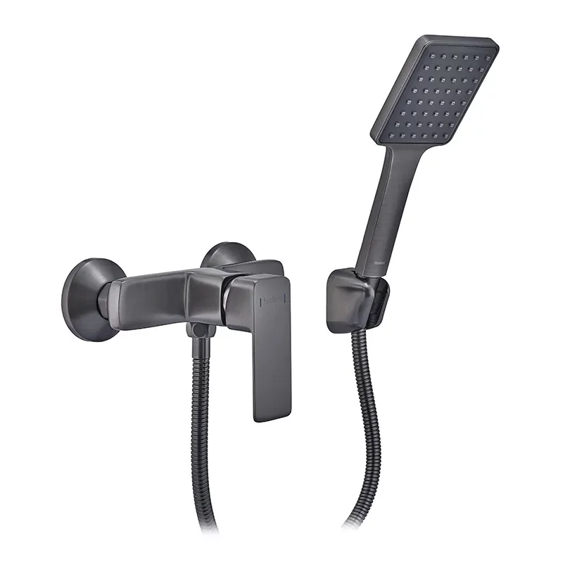 Смеситель для душа Haiba Kubus 003 Graphite