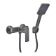 Смеситель для душа Haiba Kubus 003 Graphite