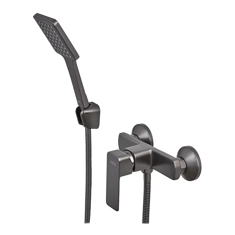Смеситель для душа Haiba Kubus 003 Graphite