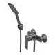 Смеситель для душа Haiba Kubus 003 Graphite