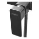 Смеситель для душа Haiba Kubus 003 Graphite