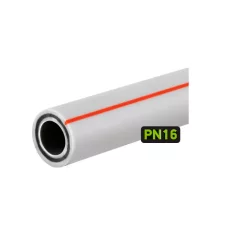 Композит БАЗАЛЬТ Koer PPR Труба PN16 40х5,5 (20 м/шариков)