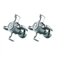 Набор ручек Haiba Zeus Handles SET-02 (без кран-букс, пара)