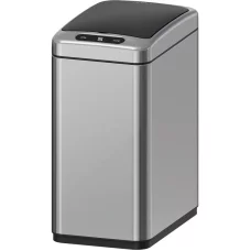 Мусорное ведро сенсорное прямоугольное Koer TC-020408-02 8 л цвет нержавейка