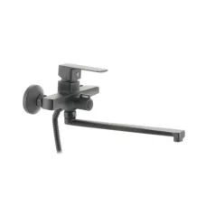 Смеситель для ванной Haiba Kubus 006 Euro Graphite