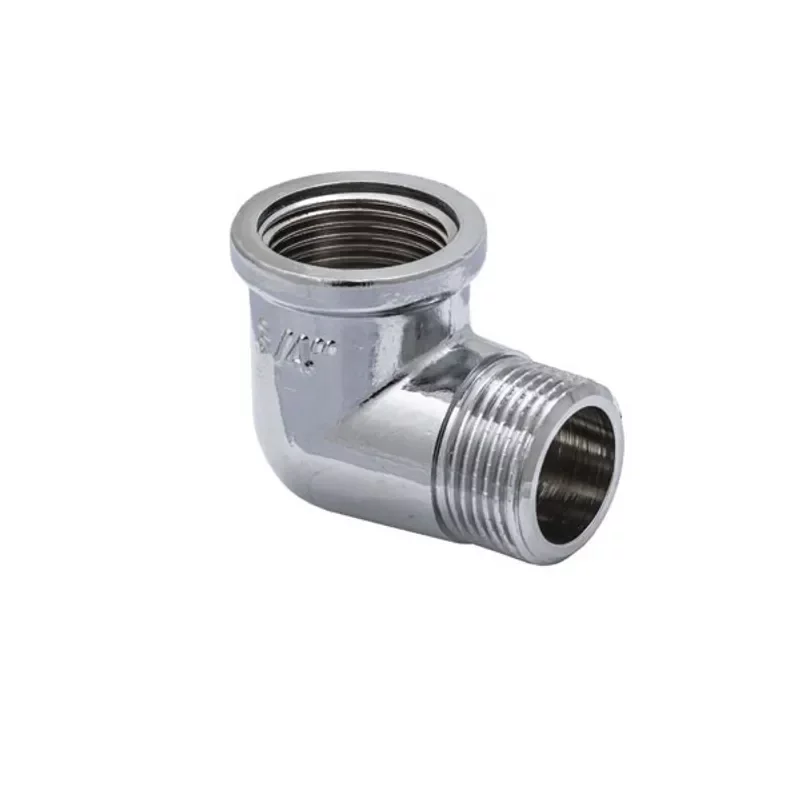 Угол 3/4'' НВ (хром) Koer KF.L08MF.CHR