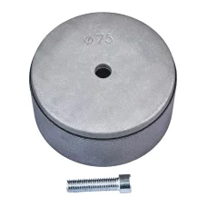 Насадка плоская для паяльника Europroduct EP.WS090 PPR труб 90mm